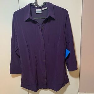 Columbia purple blouse